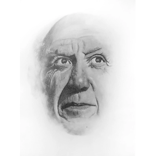Retrato Pablo Picasso