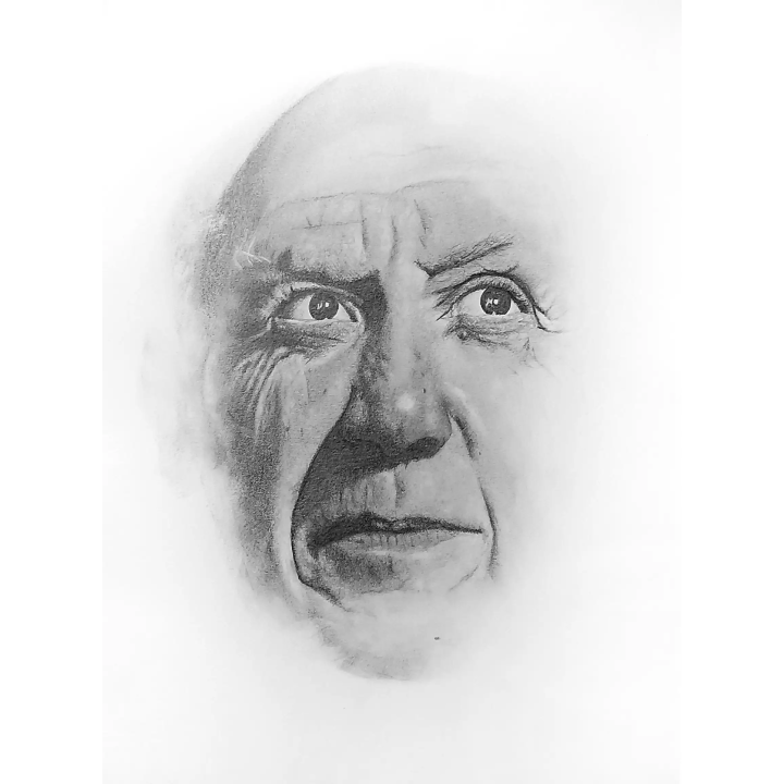 Pablo Picasso Portrait
