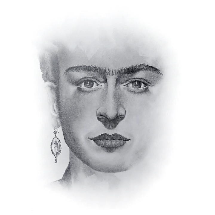 Frida Kahlo Portrait