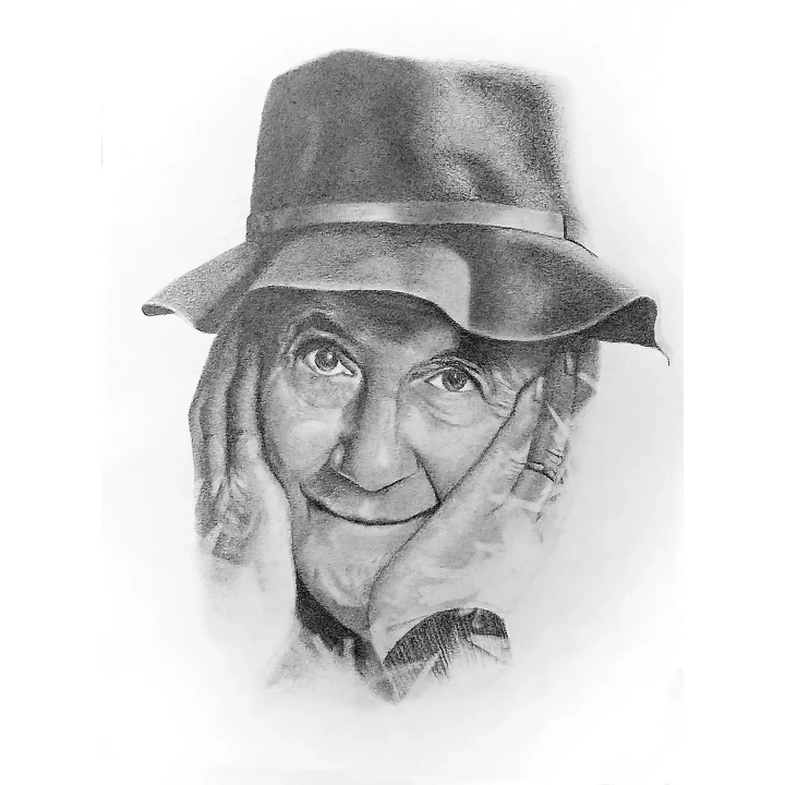 Joan Miró Portrait