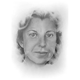 Retrato Helen Frankenthaler