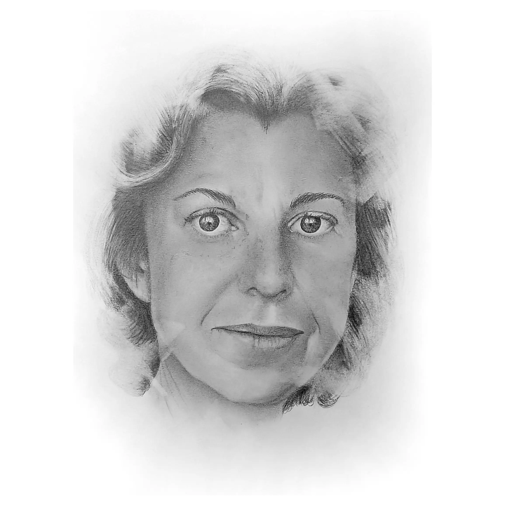 Helen Frankenthaler Portrait